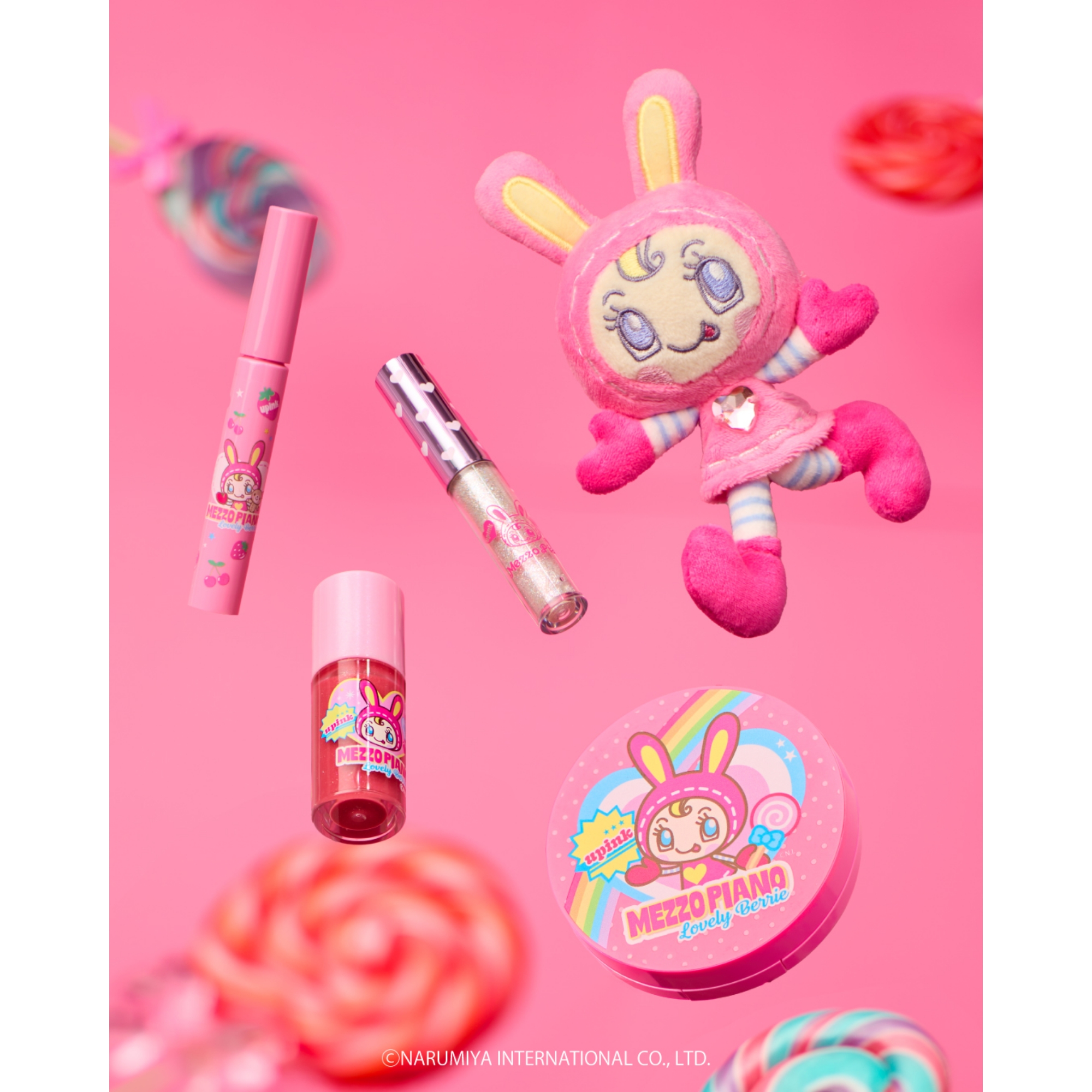 【11/19限定発売】upink  メゾピアノ コラボアイテム