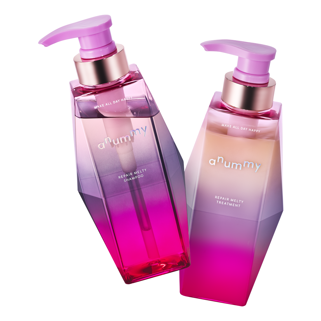 アニュミー リペアメルティ シャンプー・トリートメント＜しっとりタイプ＞