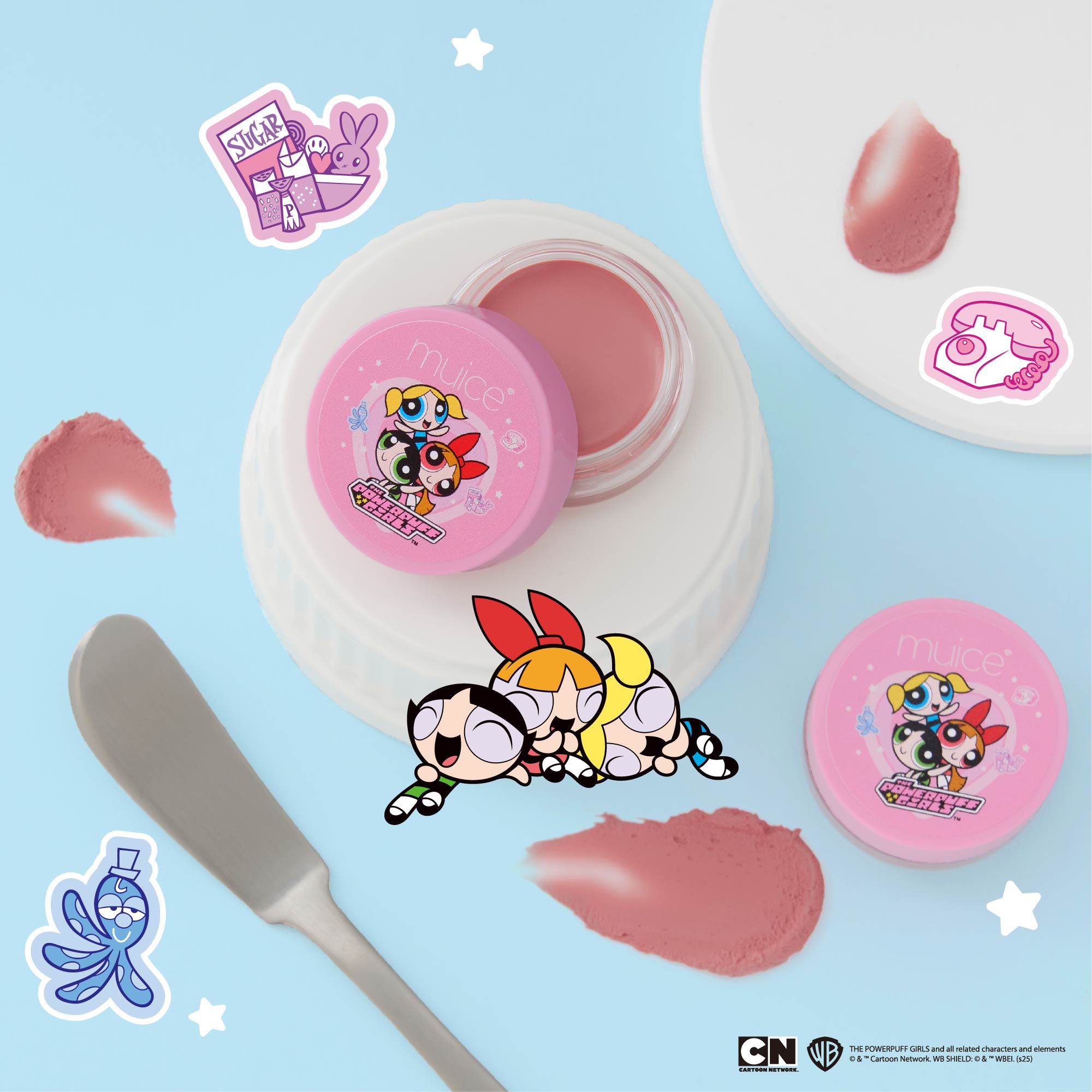 【10/31限定発売】muice  「パワーパフ ガールズ」 コラボアイテム