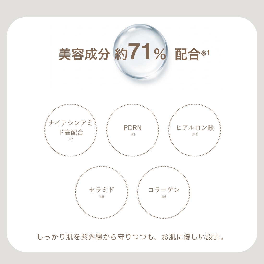 GENTY クラウドスキンBB