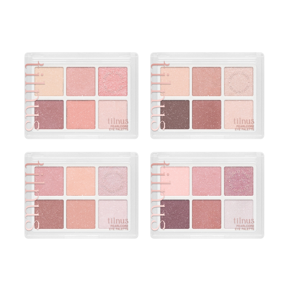 【11/12先行発売】tilnus パールコア アイパレット　