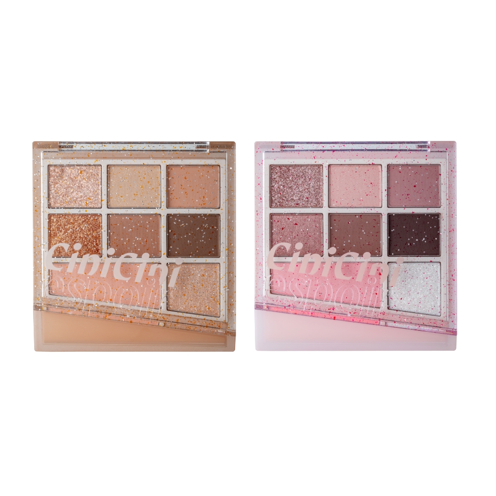 CipiCipi CipiCipi×espoir リアルアイパレット オールニュー