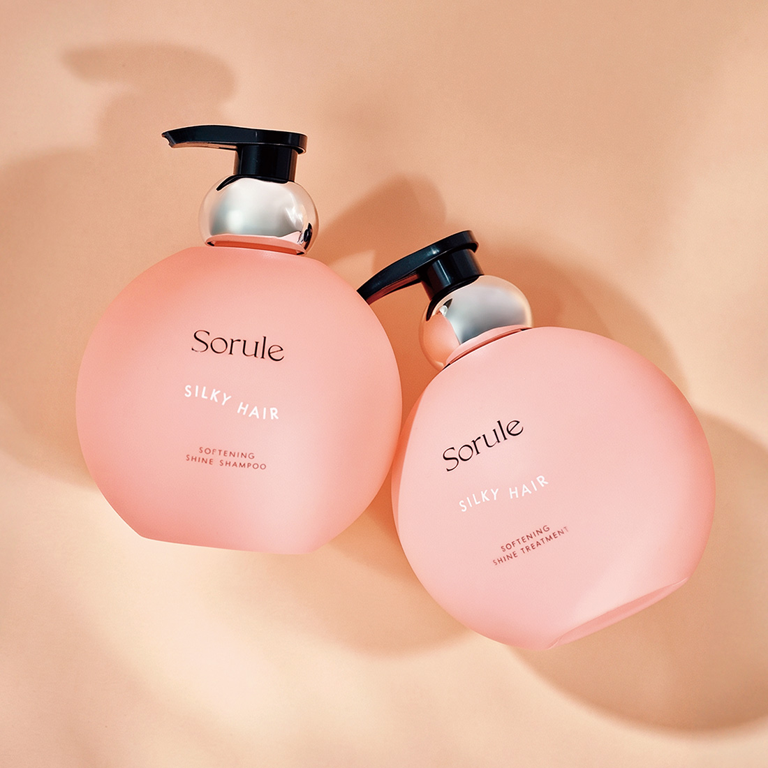 Sorule ソフニングシャインシャンプー・ ソフニングシャイントリートメント