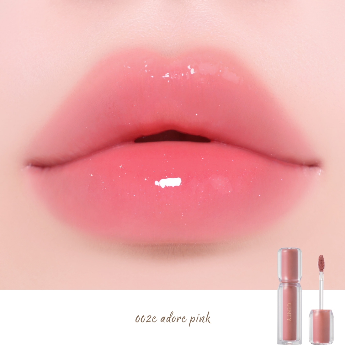 GENTY モチュルンリップグロス