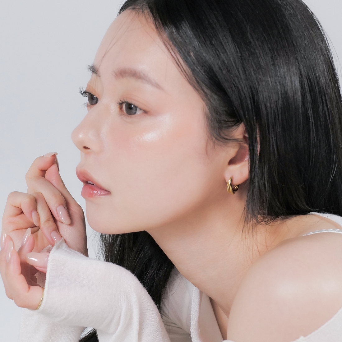 GENTY メルトハーリキッドチークハイライター