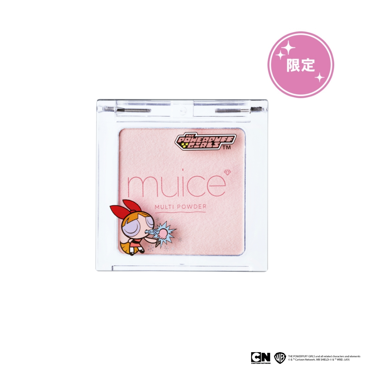 【10/31限定発売】muice  「パワーパフ ガールズ」 コラボアイテム