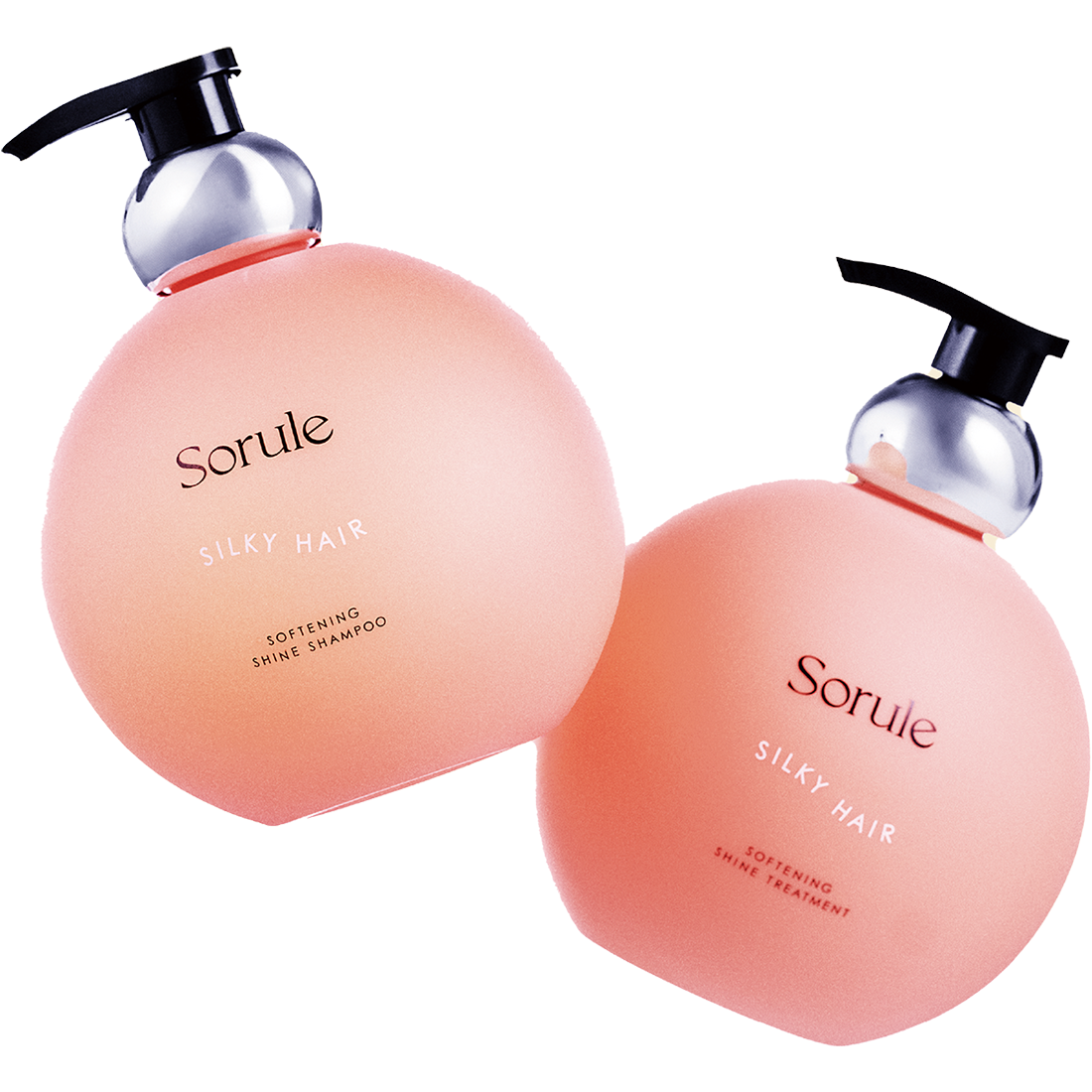 Sorule ソフニングシャインシャンプー・ ソフニングシャイントリートメント