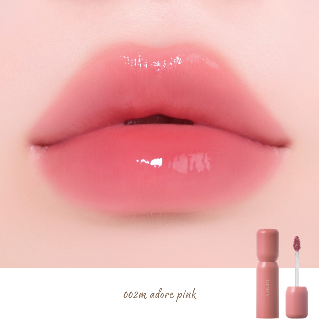 GENTY モチュルンリップティント