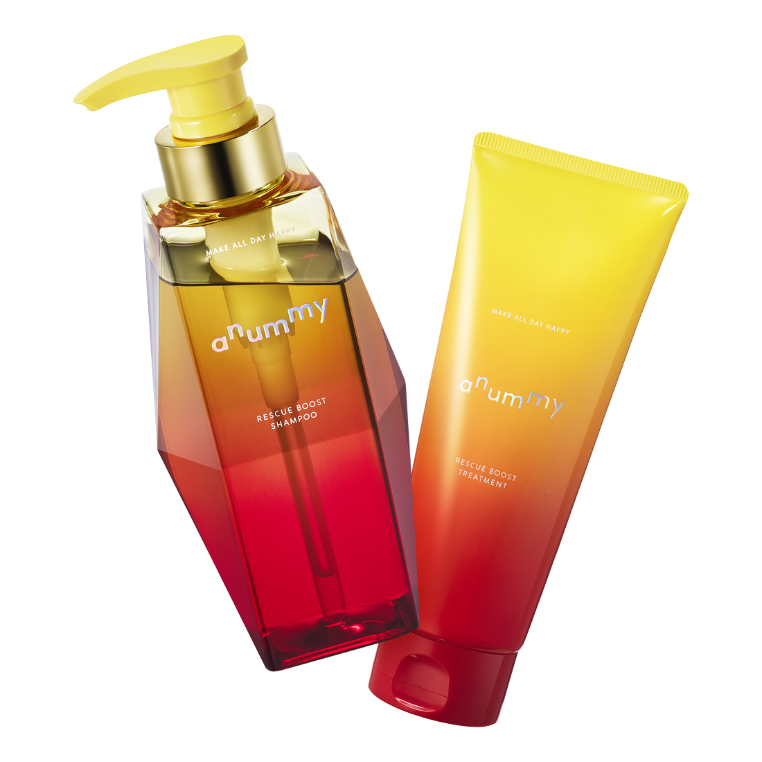 アニュミー レスキューブースト シャンプー・トリートメント＜ハイダメージケアタイプ＞