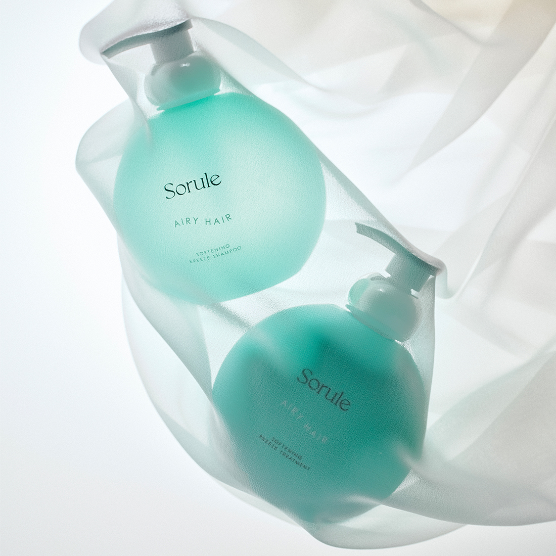 【サシェ先行販売中】ソフニングブリーズシャンプー・ソフニングブリーズトリートメント