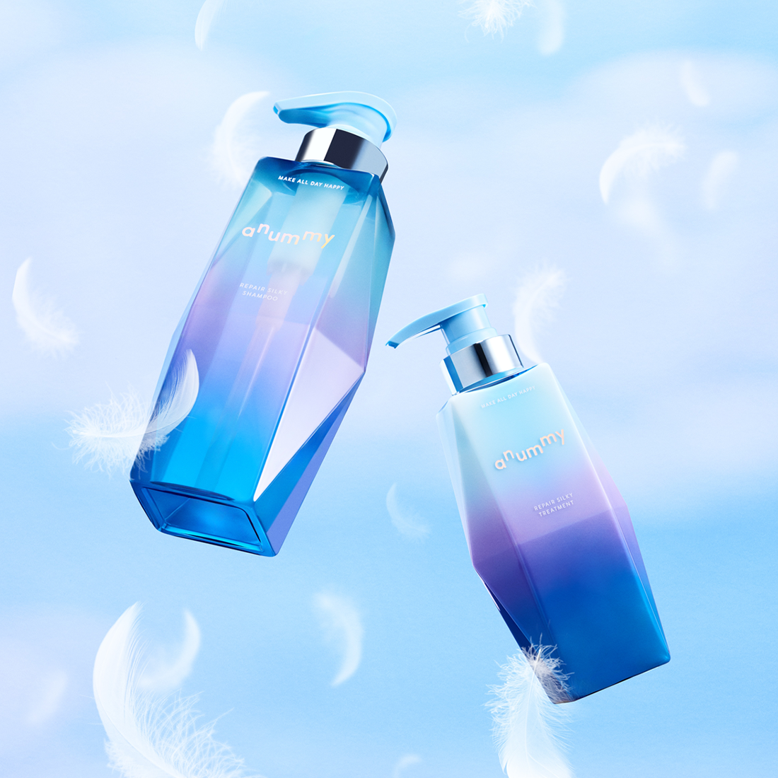 アニュミー リペアシルキー シャンプー・トリートメント＜さらさらタイプ＞
