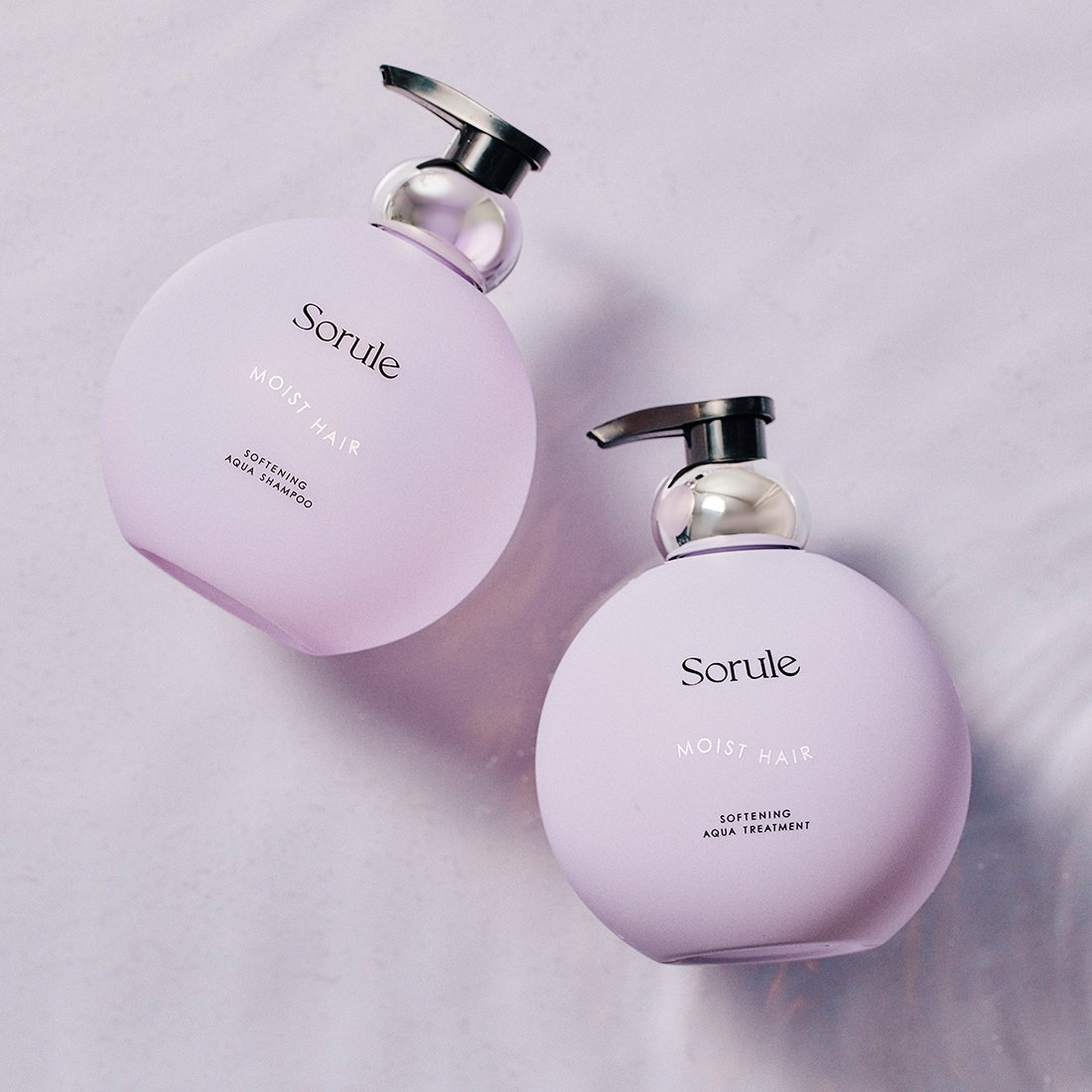【先行販売中】ソフニングアクアシャンプー・ソフニングアクアトリートメント