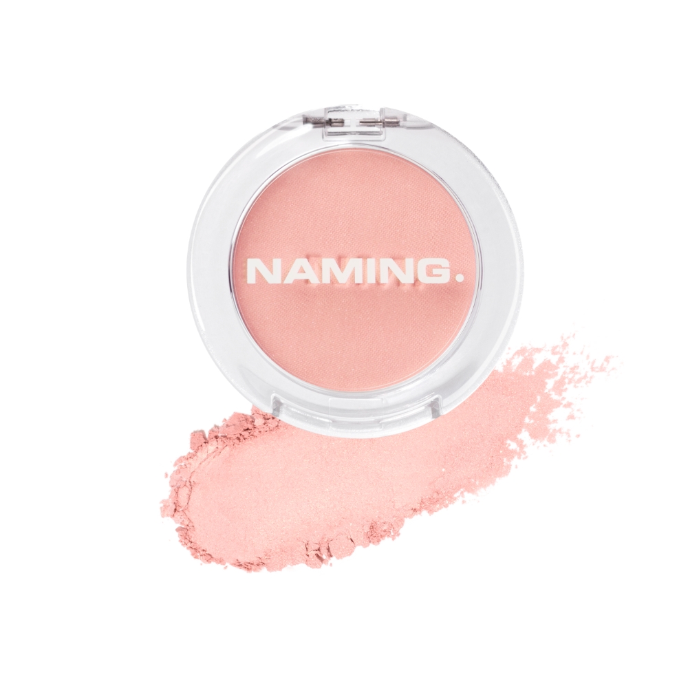 【10/10 限定07,08先行発売】NAMING. フラッフィーパウダーブラッシュ