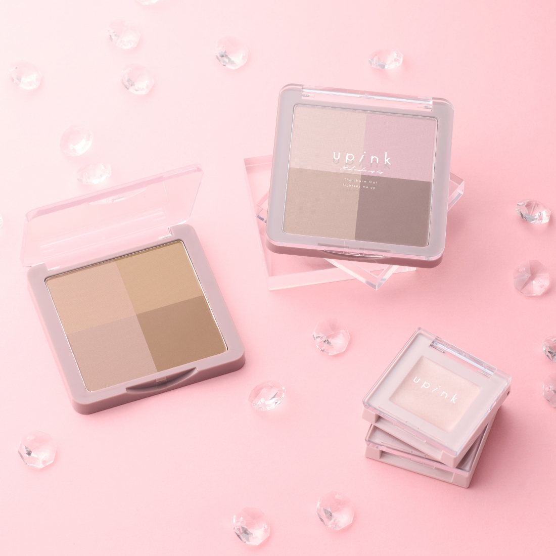 upink メイクフレームシェーディング