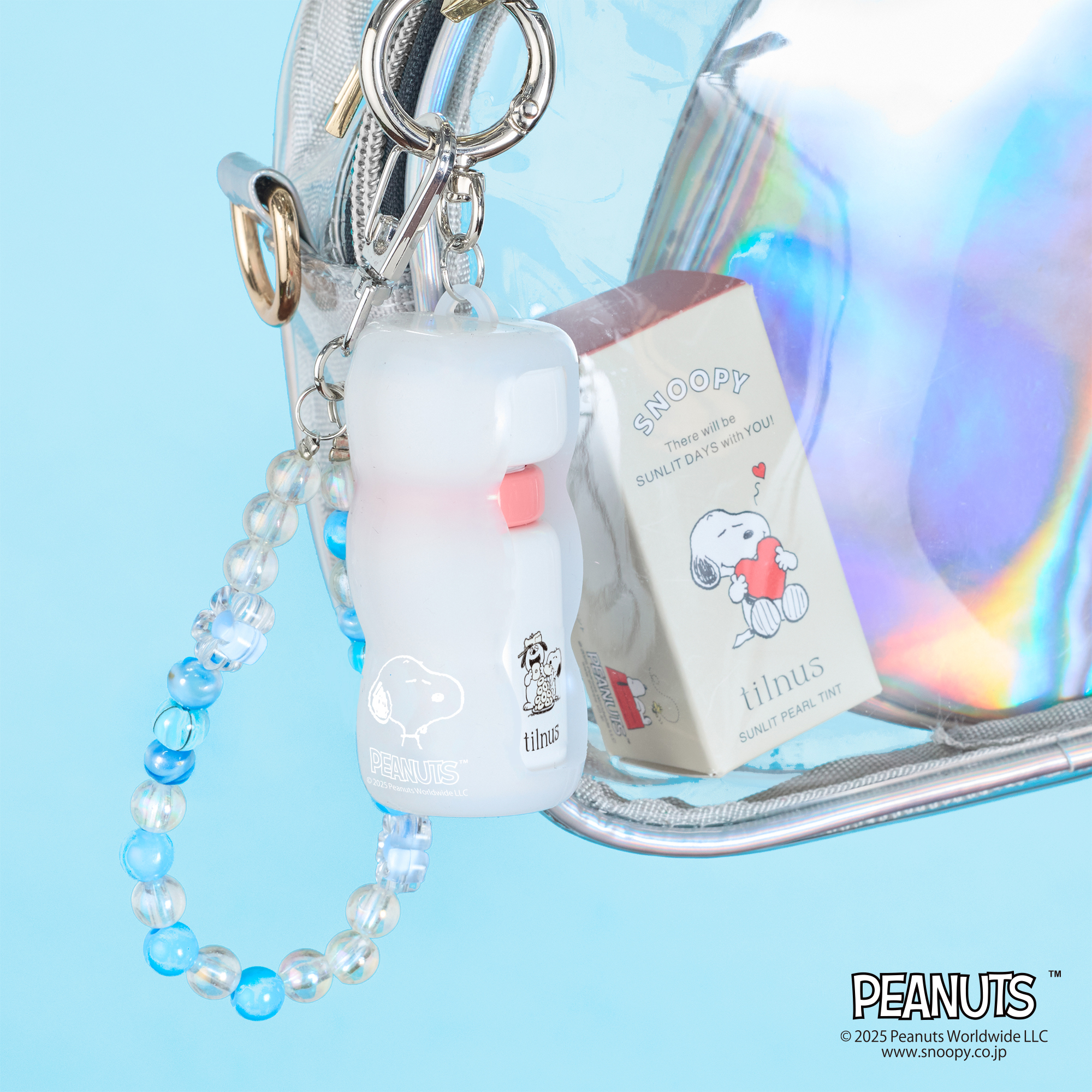 tilnus サンリットパール ティント ケース＜『PEANUTS』コラボ＞