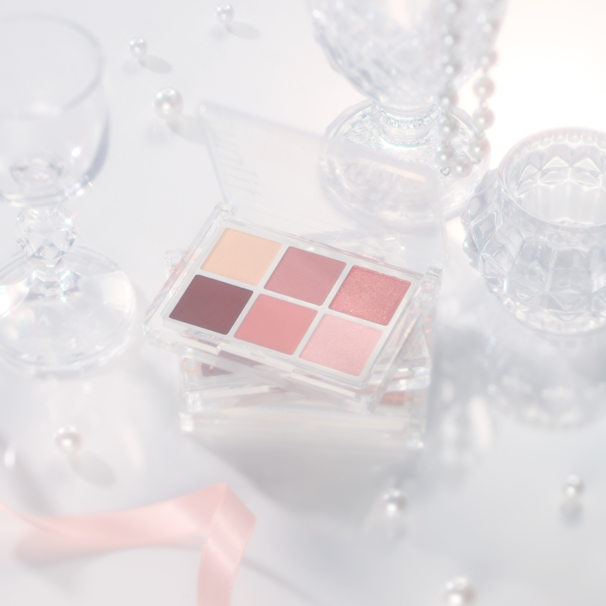 【11/12先行発売】tilnus パールコア アイパレット　