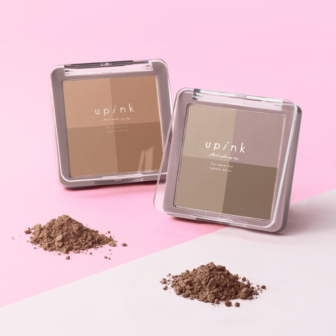 upink メイクフレームシェーディング