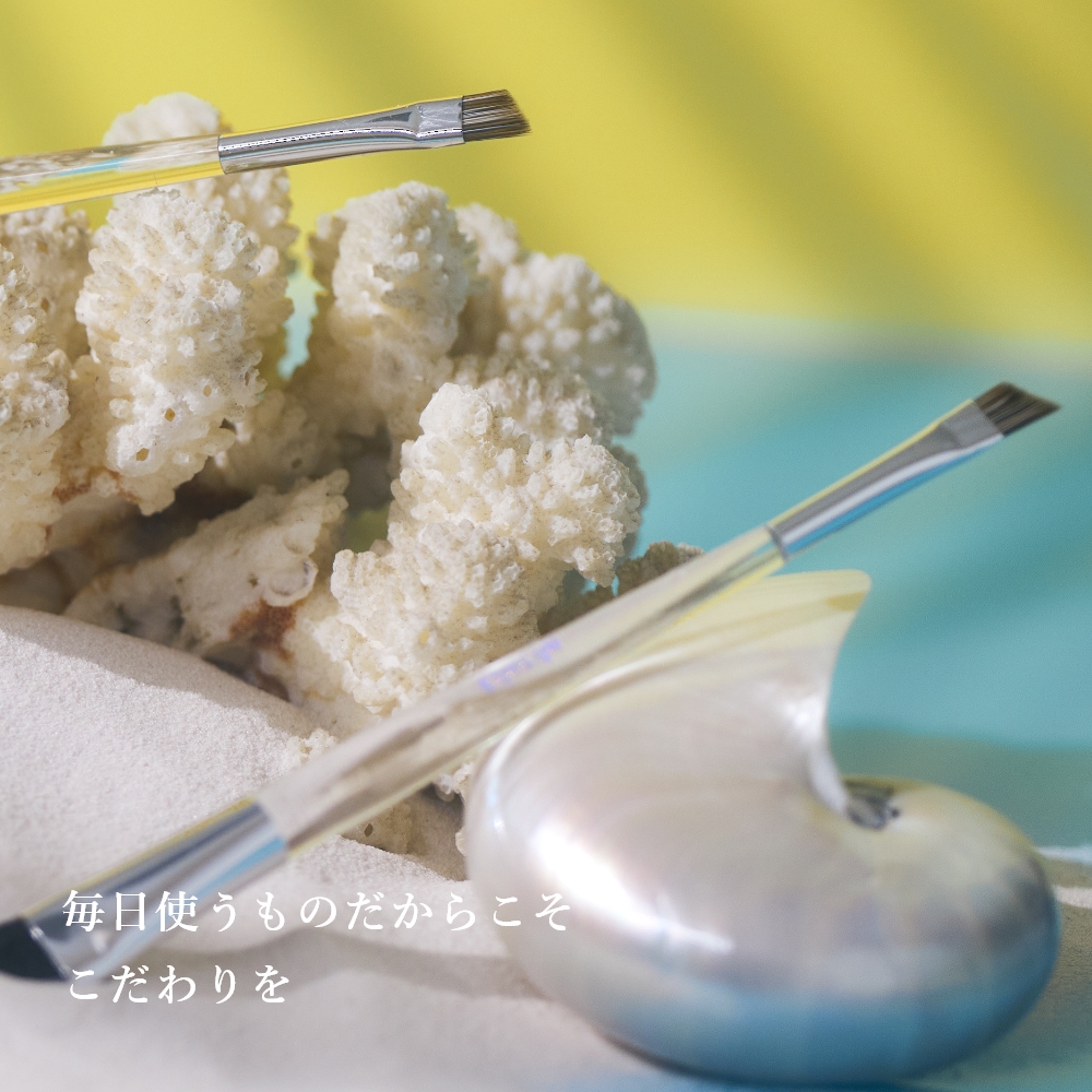 CipiCipi アイブロウブラシ 熊野筆