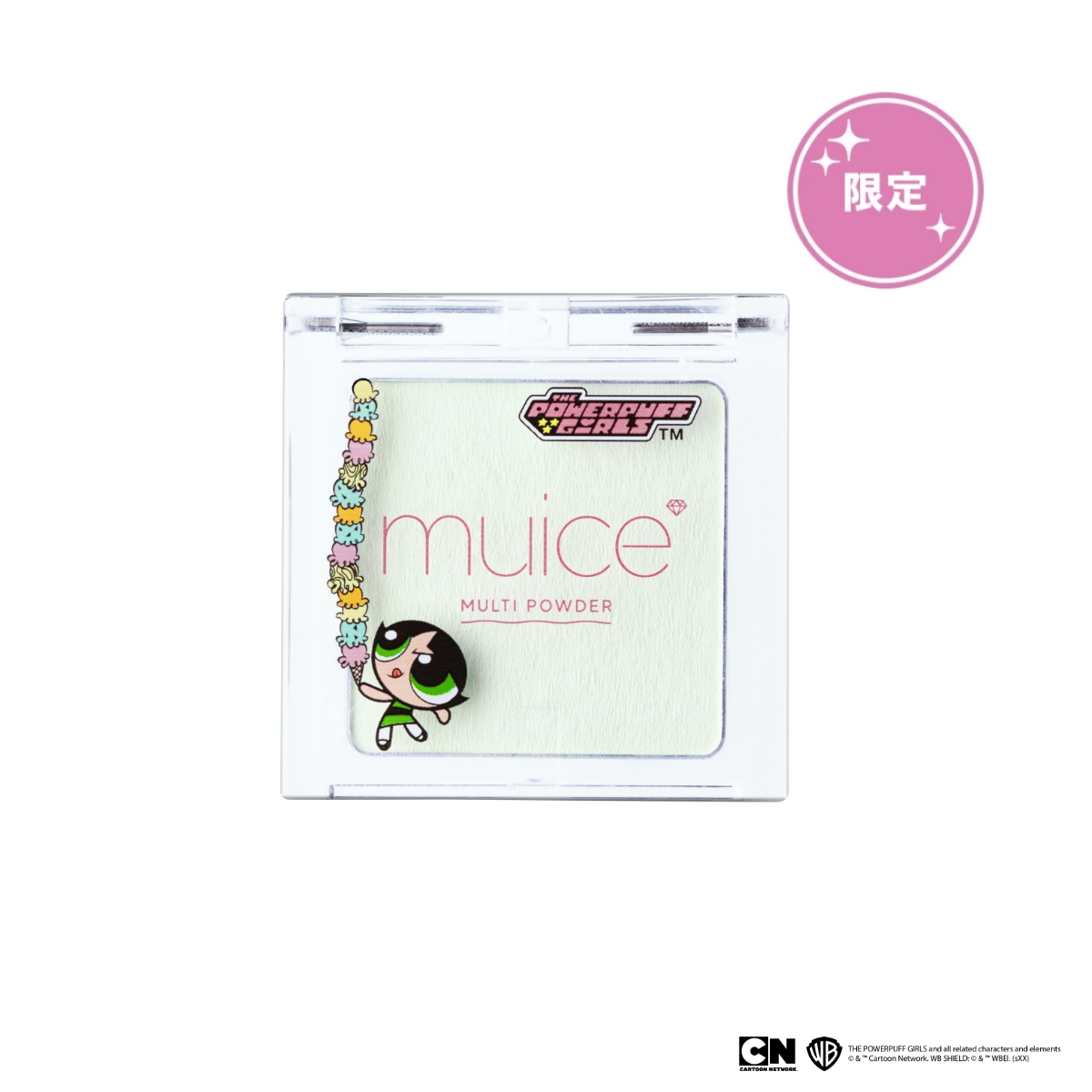 【10/31限定発売】muice  「パワーパフ ガールズ」 コラボアイテム