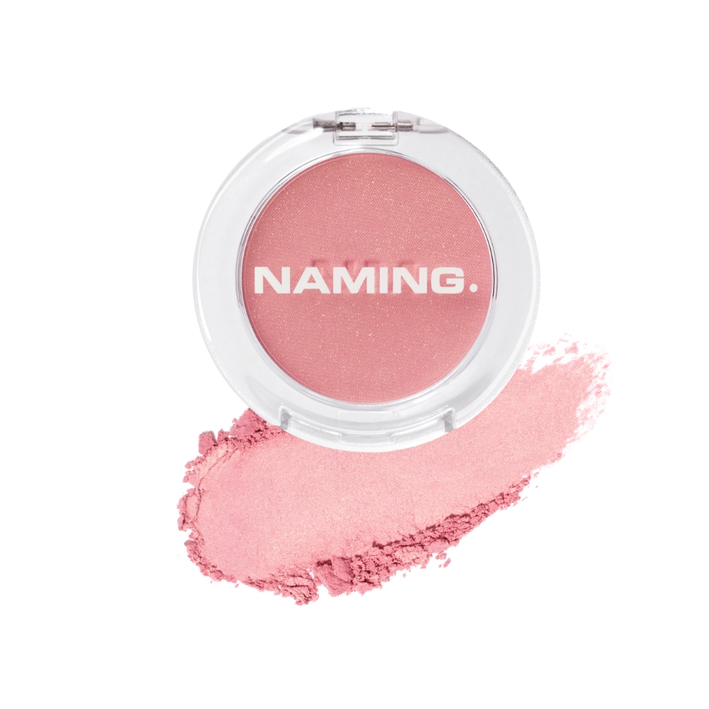 【10/10 限定07,08先行発売】NAMING. フラッフィーパウダーブラッシュ