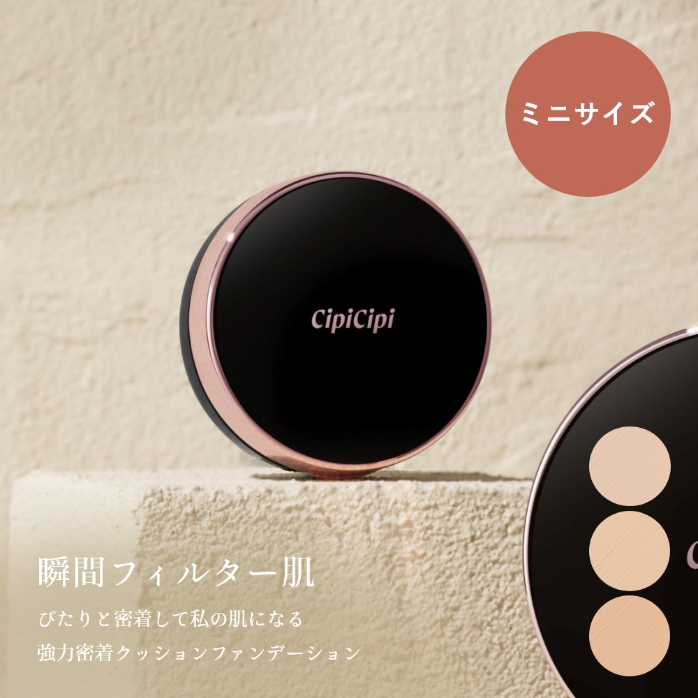 CipiCipi フィットスキンクッションミニ