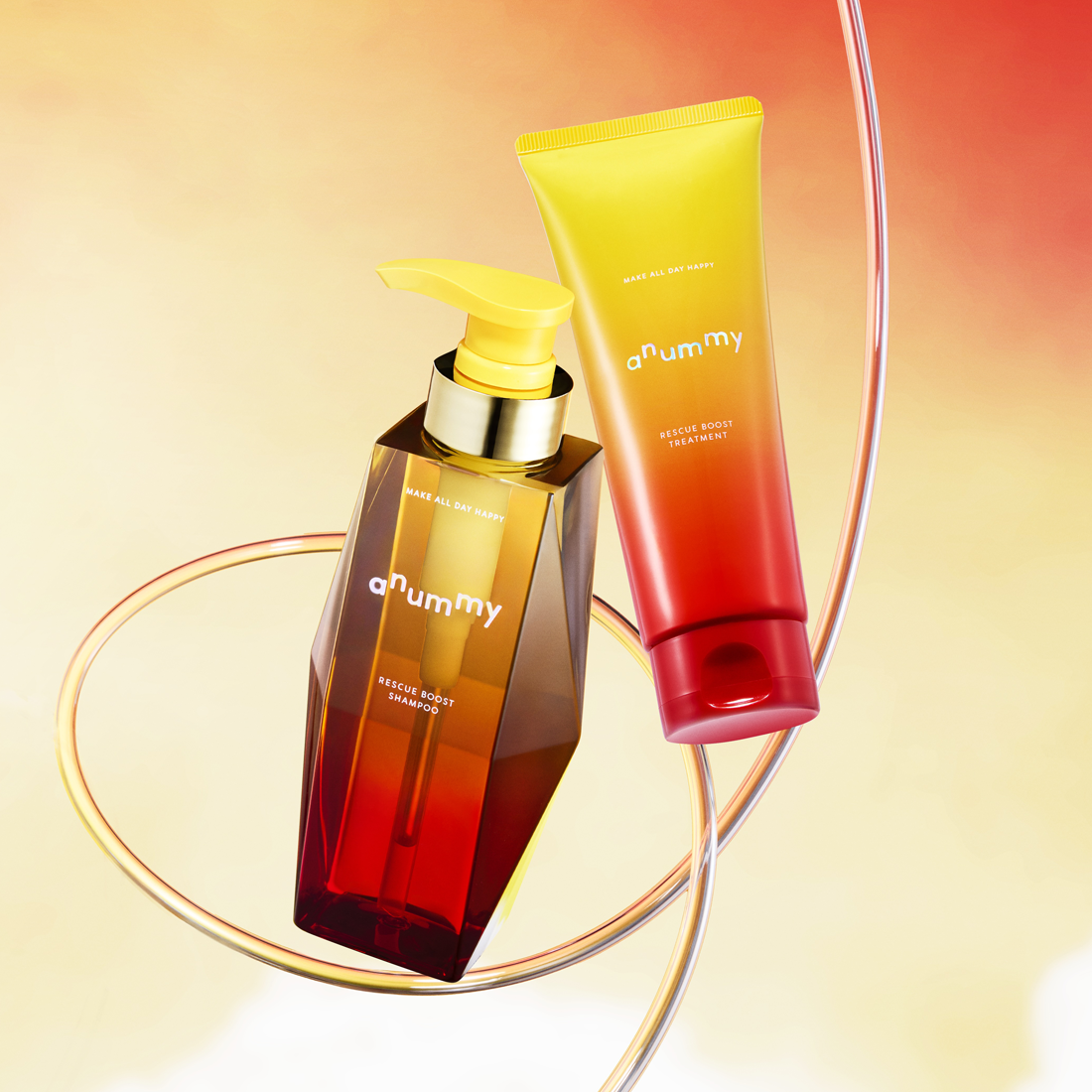 アニュミー レスキューブースト シャンプー・トリートメント＜ハイダメージケアタイプ＞