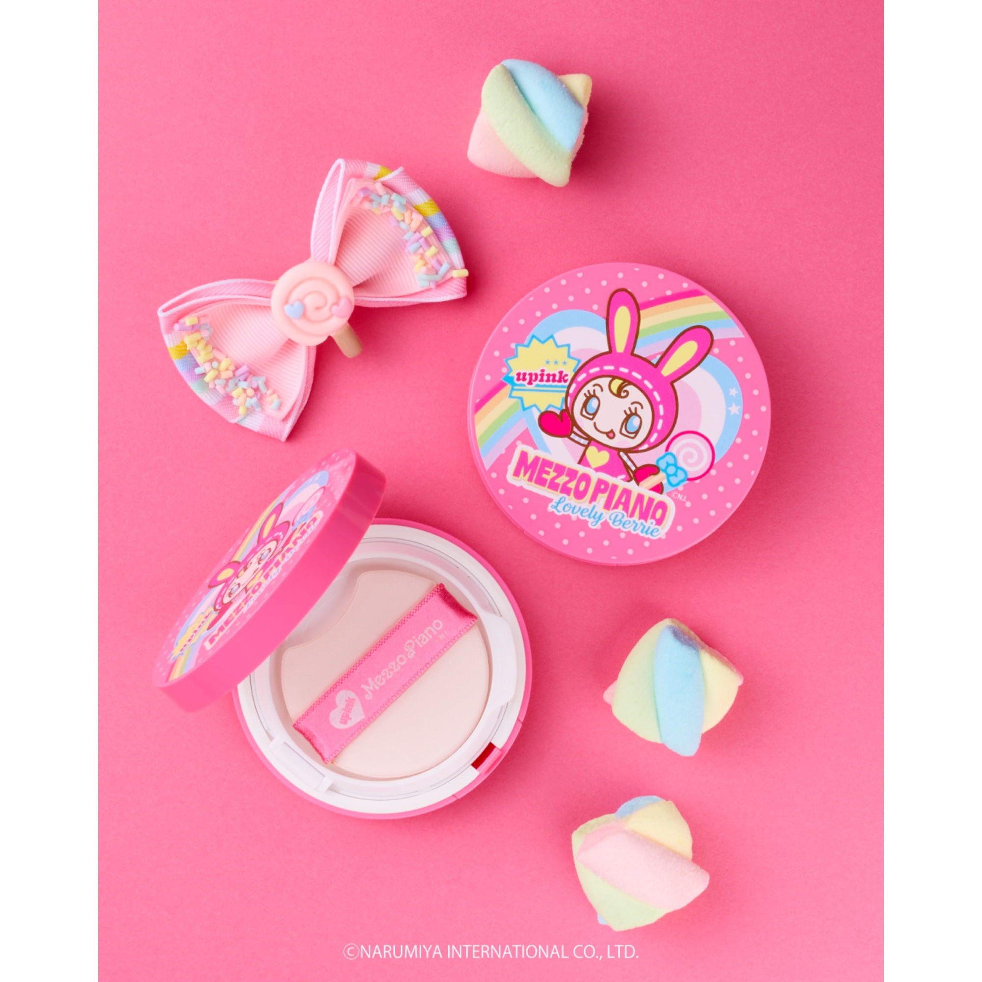 【11/19限定発売】upink  メゾピアノ コラボアイテム