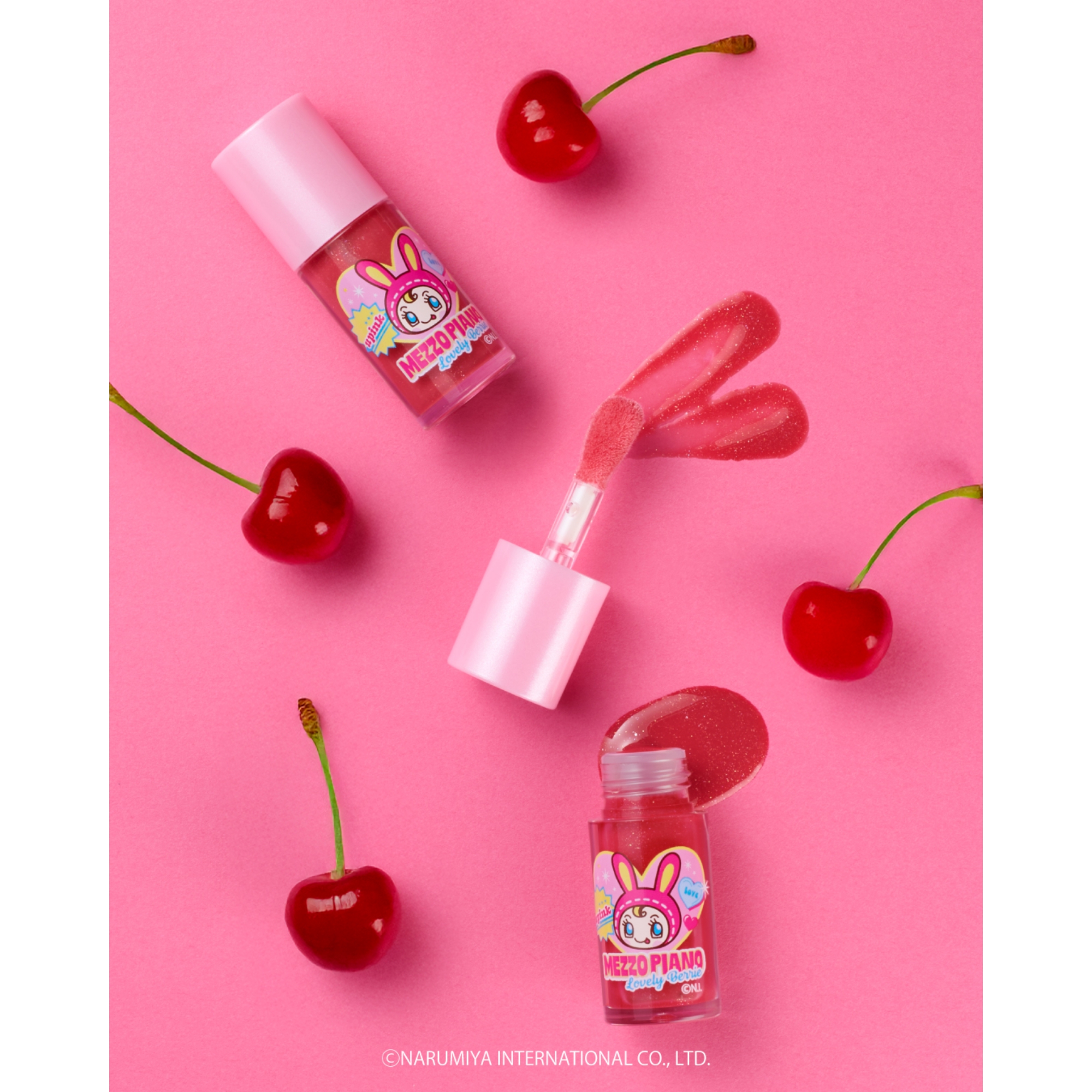 【11/19限定発売】upink  メゾピアノ コラボアイテム