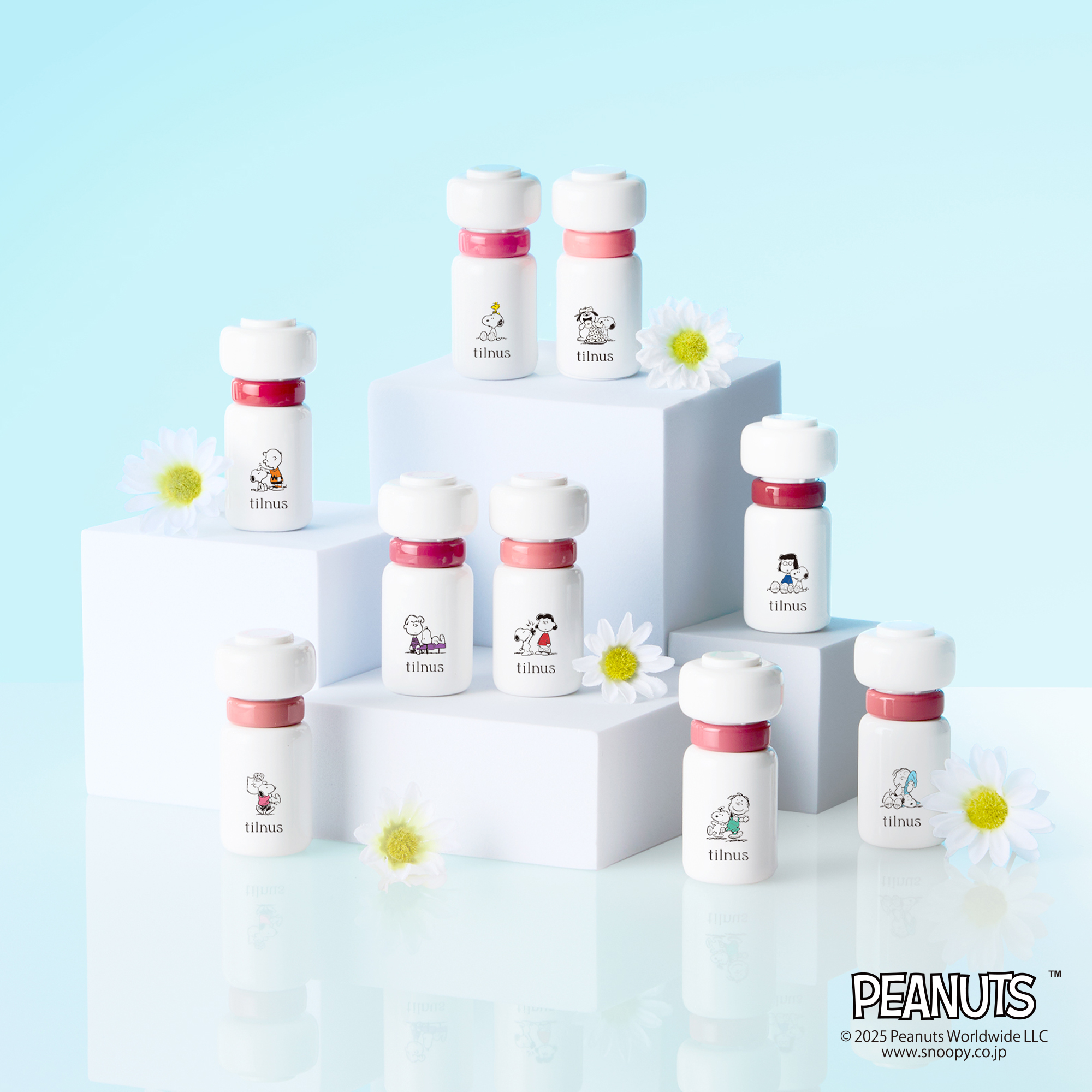 tilnus サンリットパール ティント＜『PEANUTS』コラボ＞