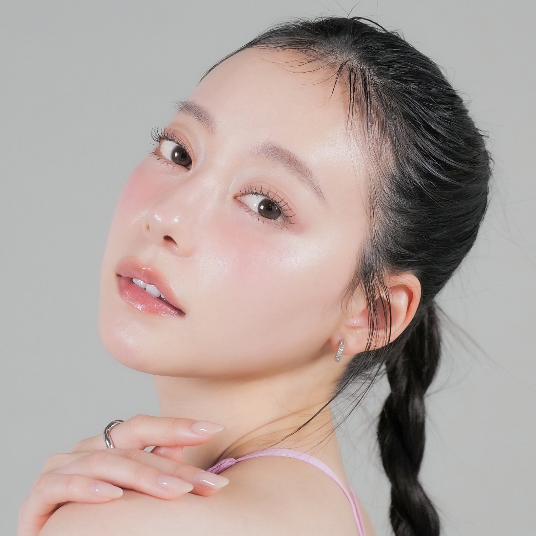 GENTY メルトハーリキッドチークハイライター