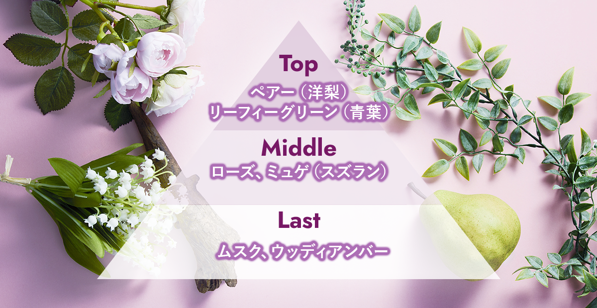 香りのピラミッド