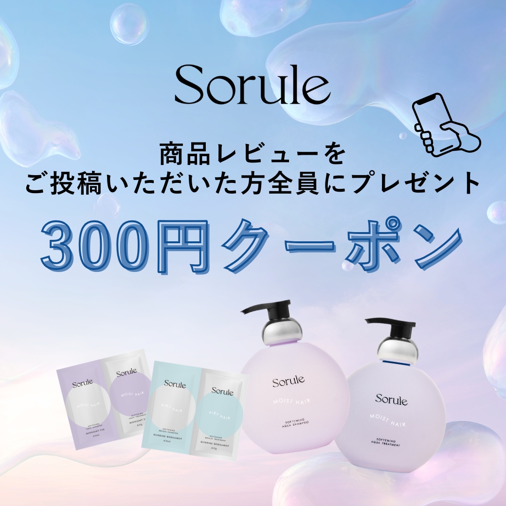 Soruleレビューキャンペーン