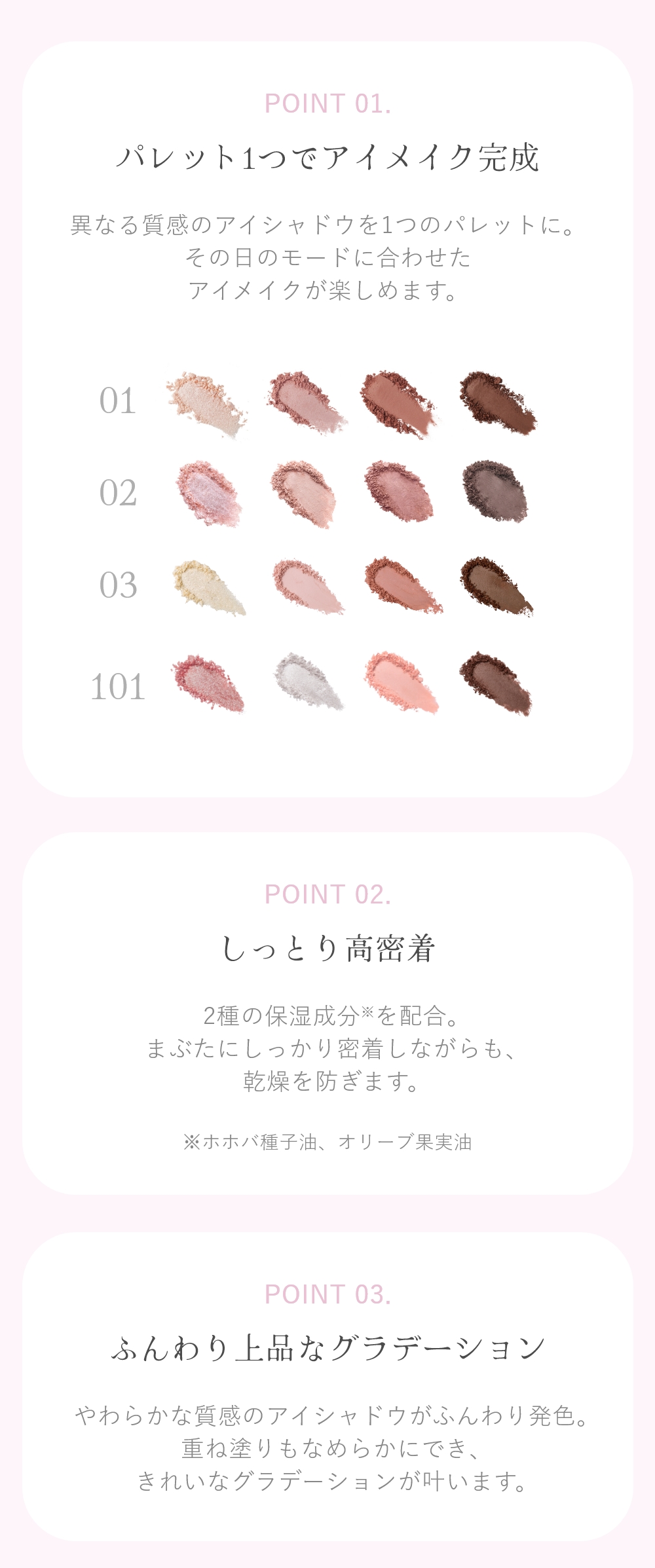 アイシャドウ10個・リップ100本 Beauty Farm