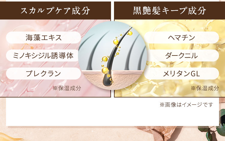 スカルプケア成分