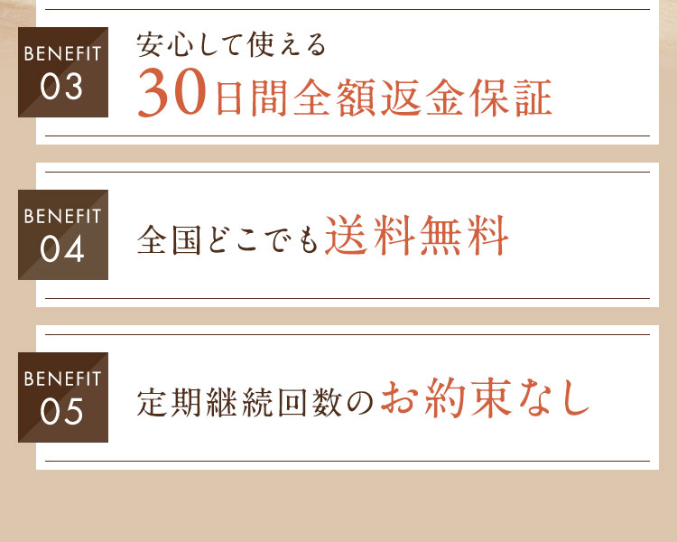 10日間全額返金保証