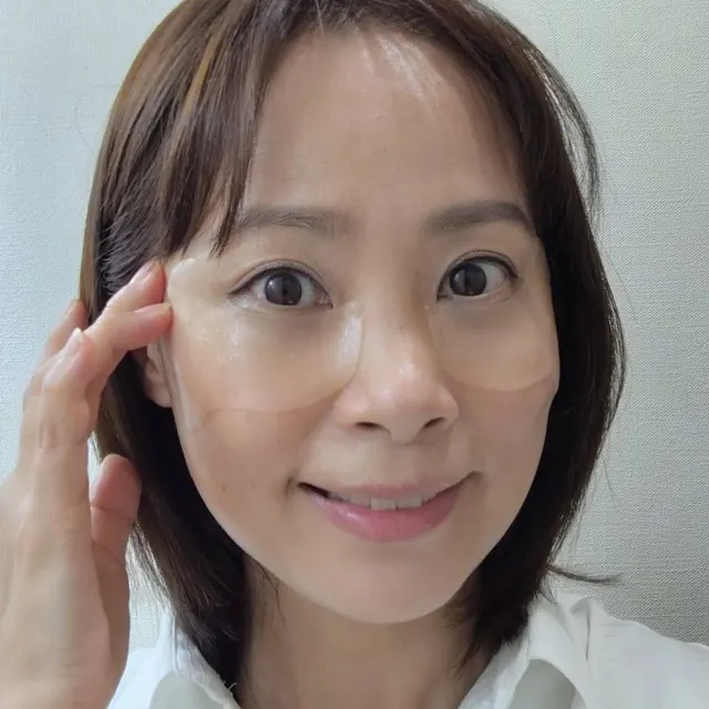 BEETOXを使っている40代の方の笑顔
