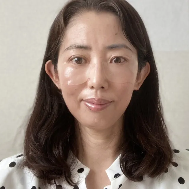 BEETOXを使っている50代の方の笑顔