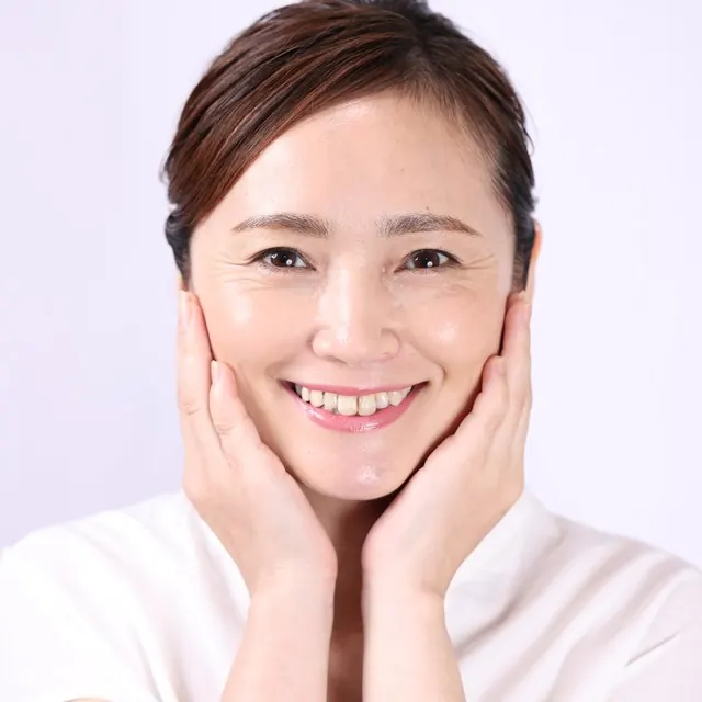 BEETOXを使っている50代の方の笑顔