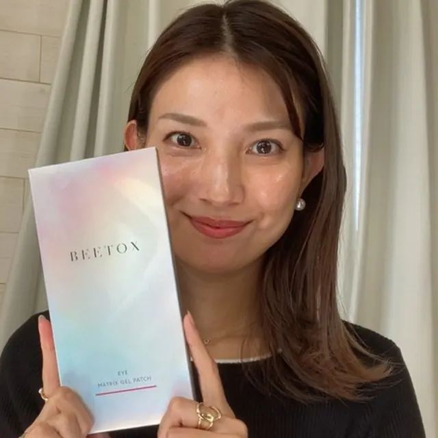 BEETOXを使っている30代の方の笑顔
