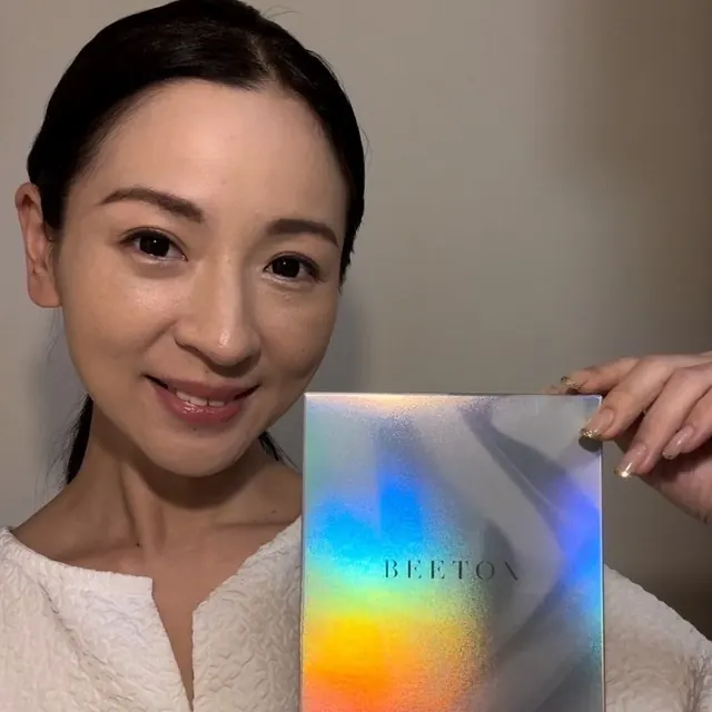 BEETOXを使っている方の笑顔