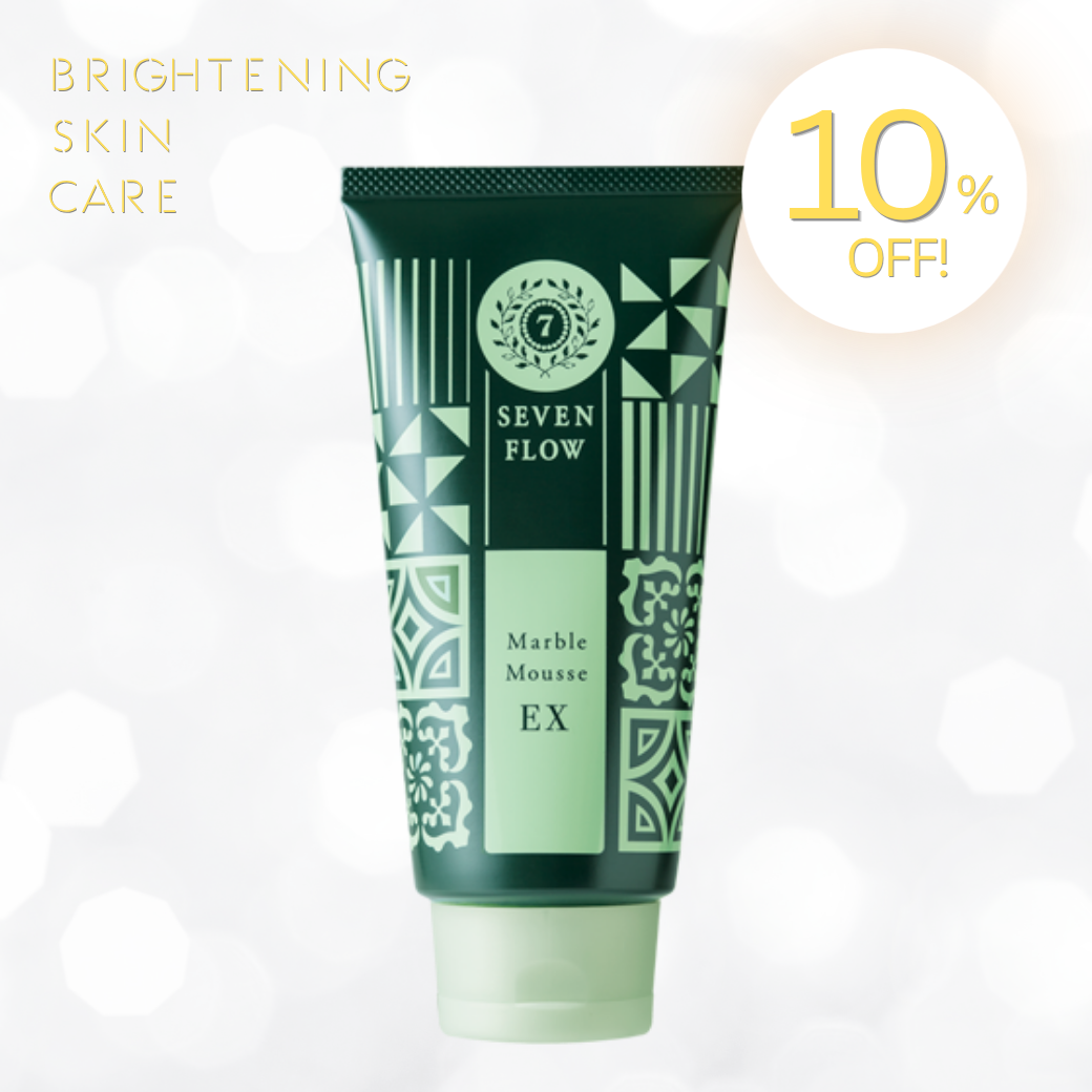［Brightening skin care］マーブルムースEX
