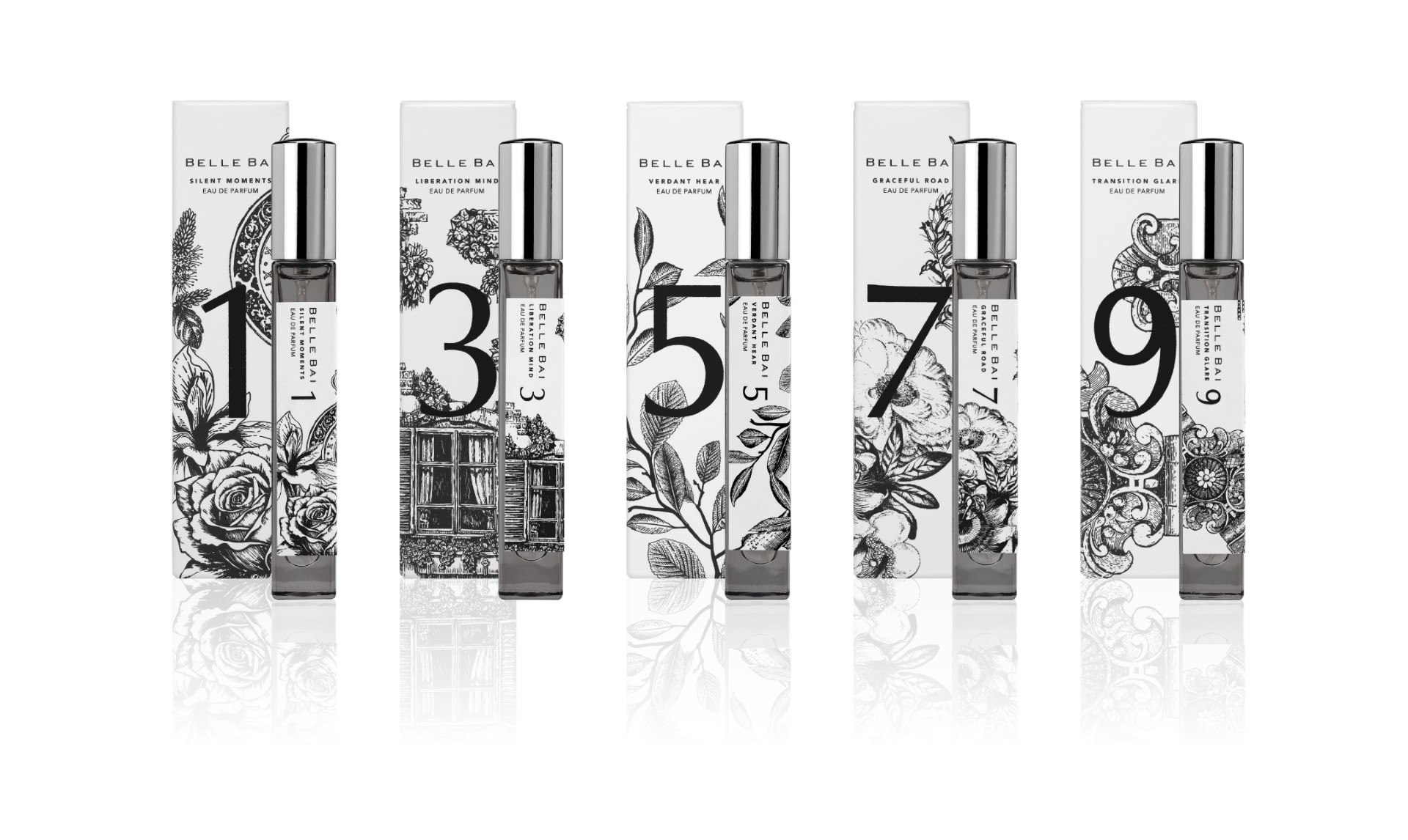 BELLE BAI 10mL オードパルファン 全5種