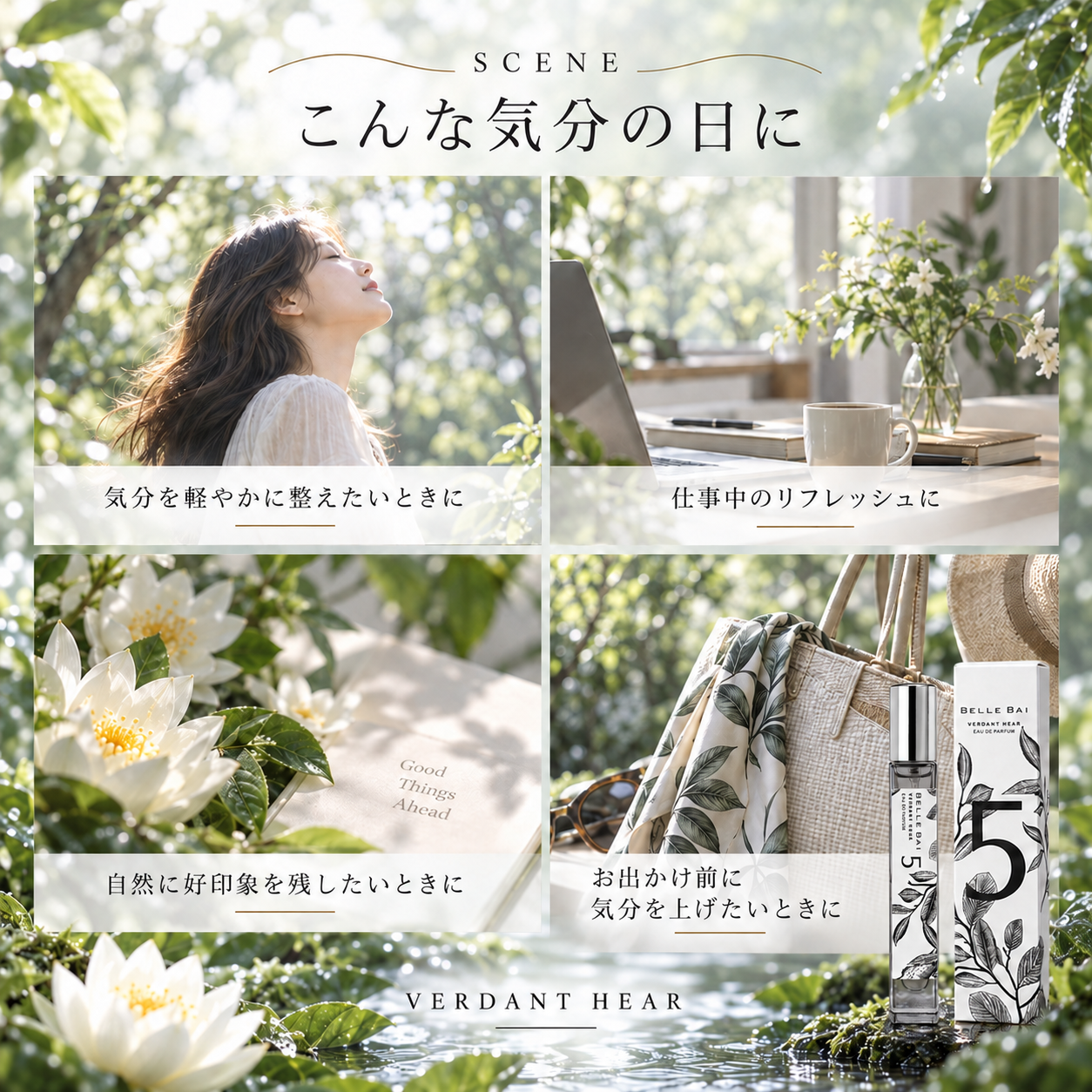 ベルナンバー5<br>オードパルファン 10ml