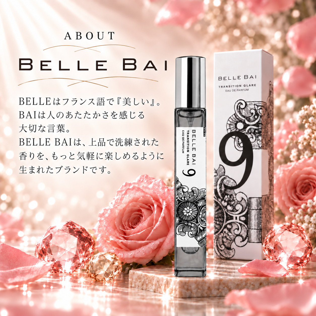 ベルナンバー9<br>オードパルファン 10ml 