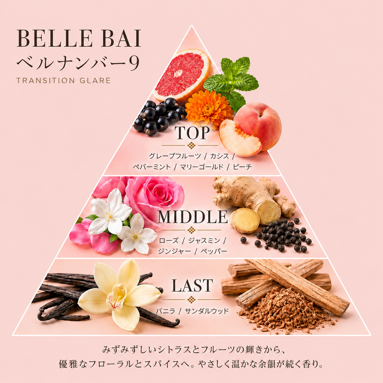 ベルナンバー9<br>オードパルファン 50ml 