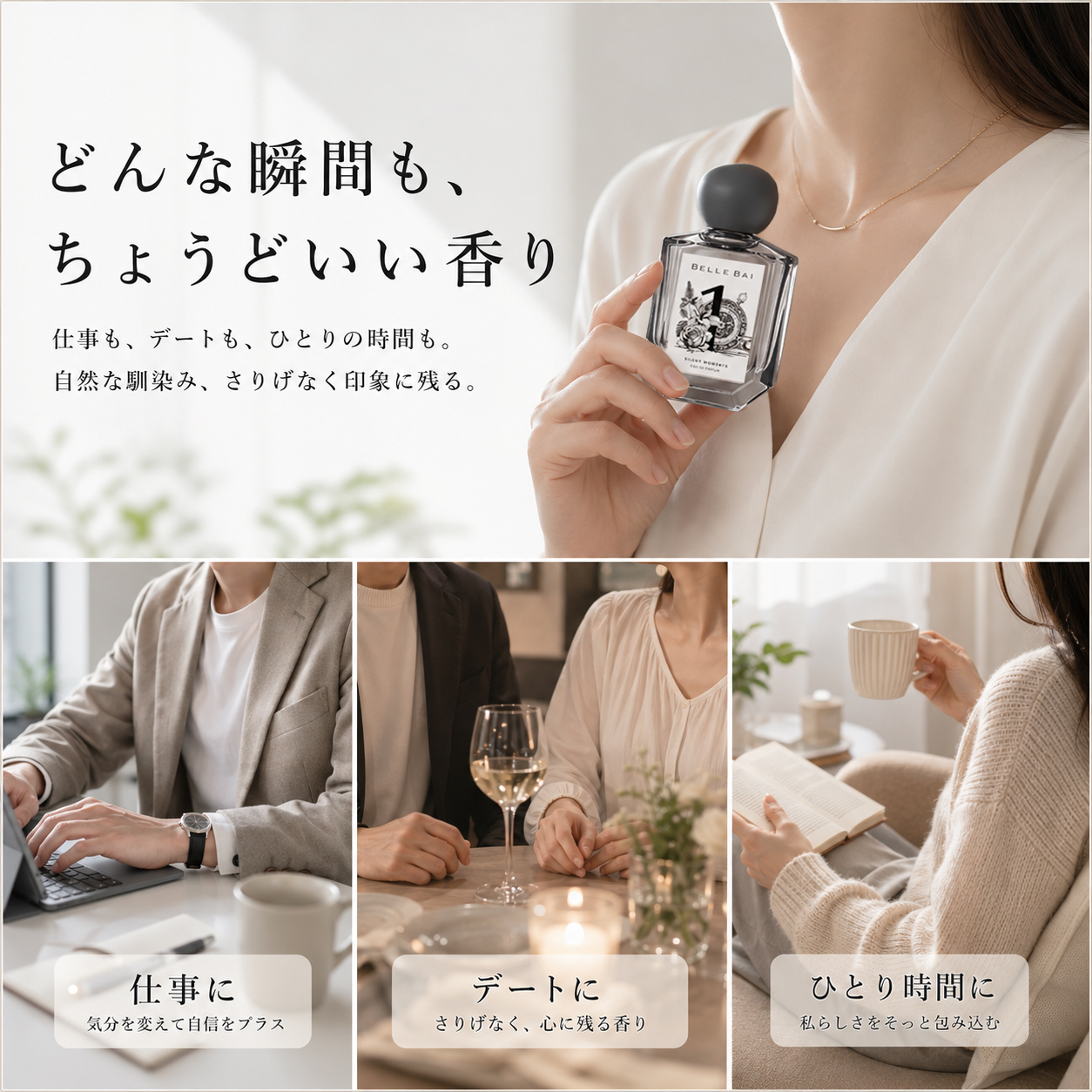 ベルナンバー1<br>オードパルファン 50ml 