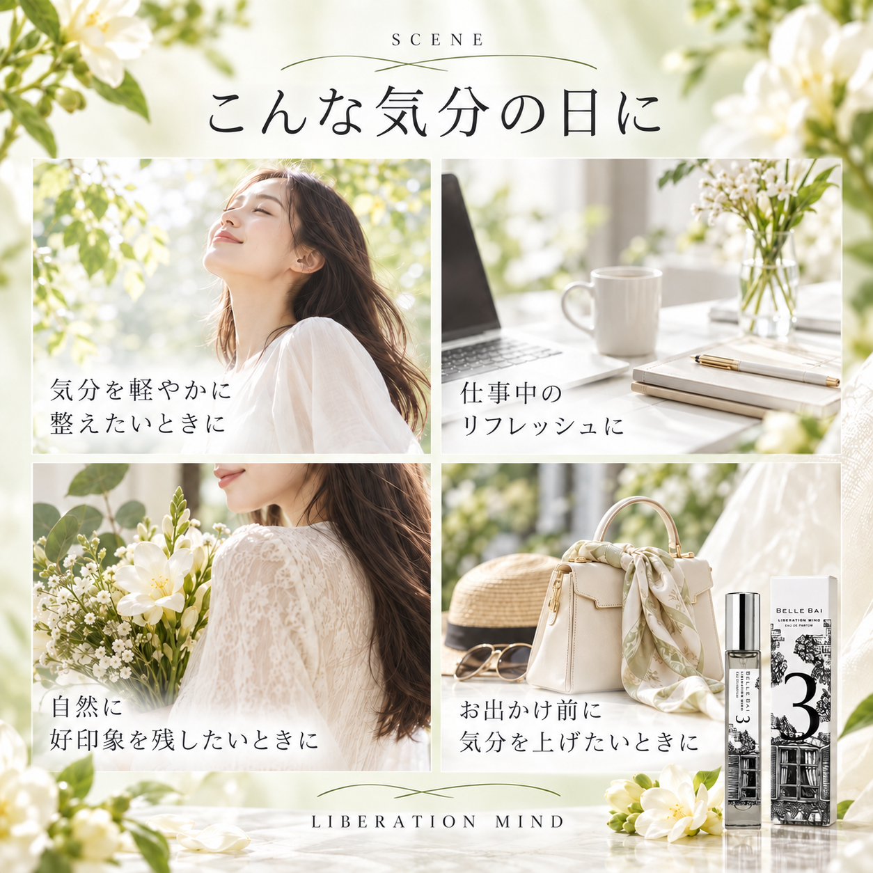 ベルナンバー3<br>オードパルファン 10ml