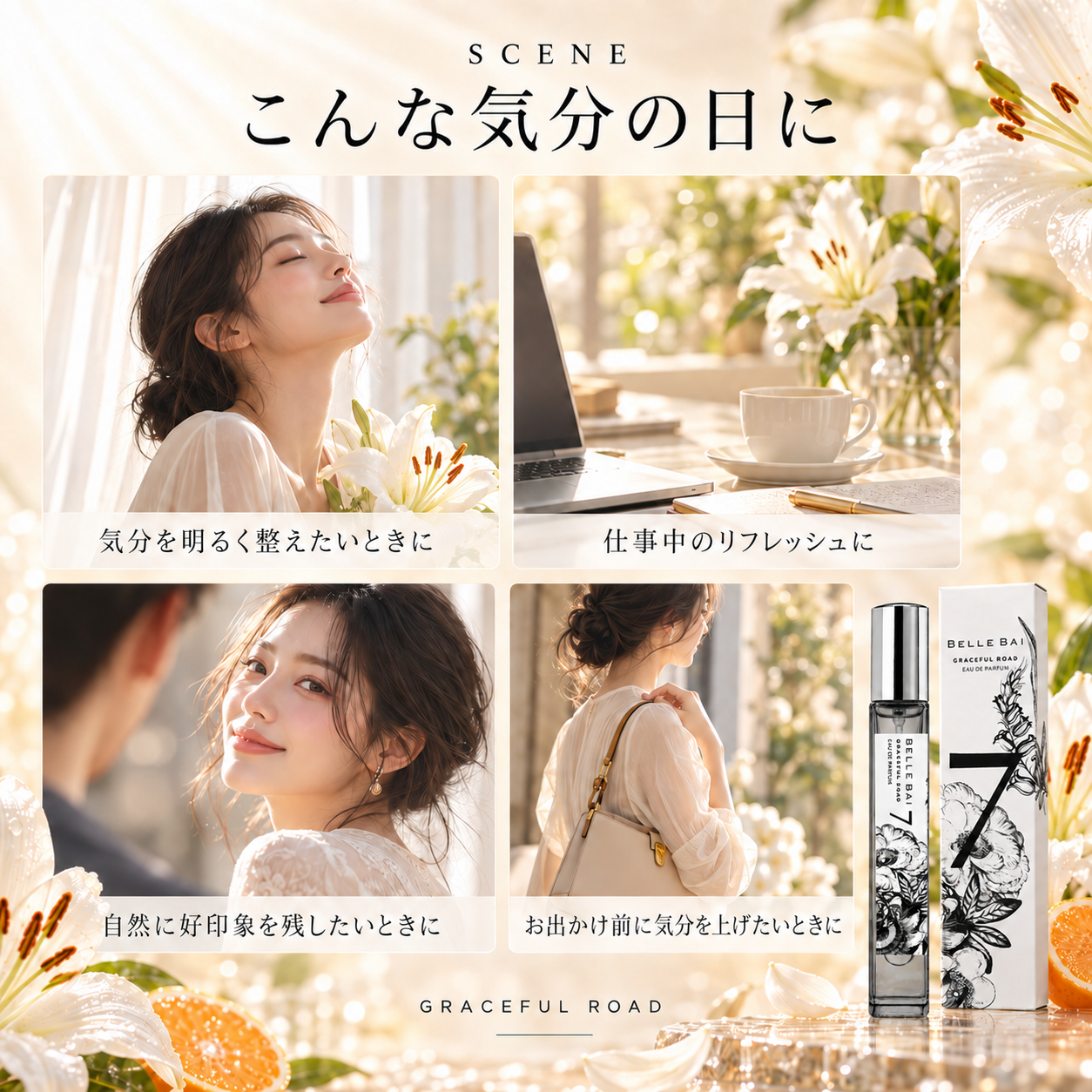 ベルナンバー7<br>オードパルファン 10ml