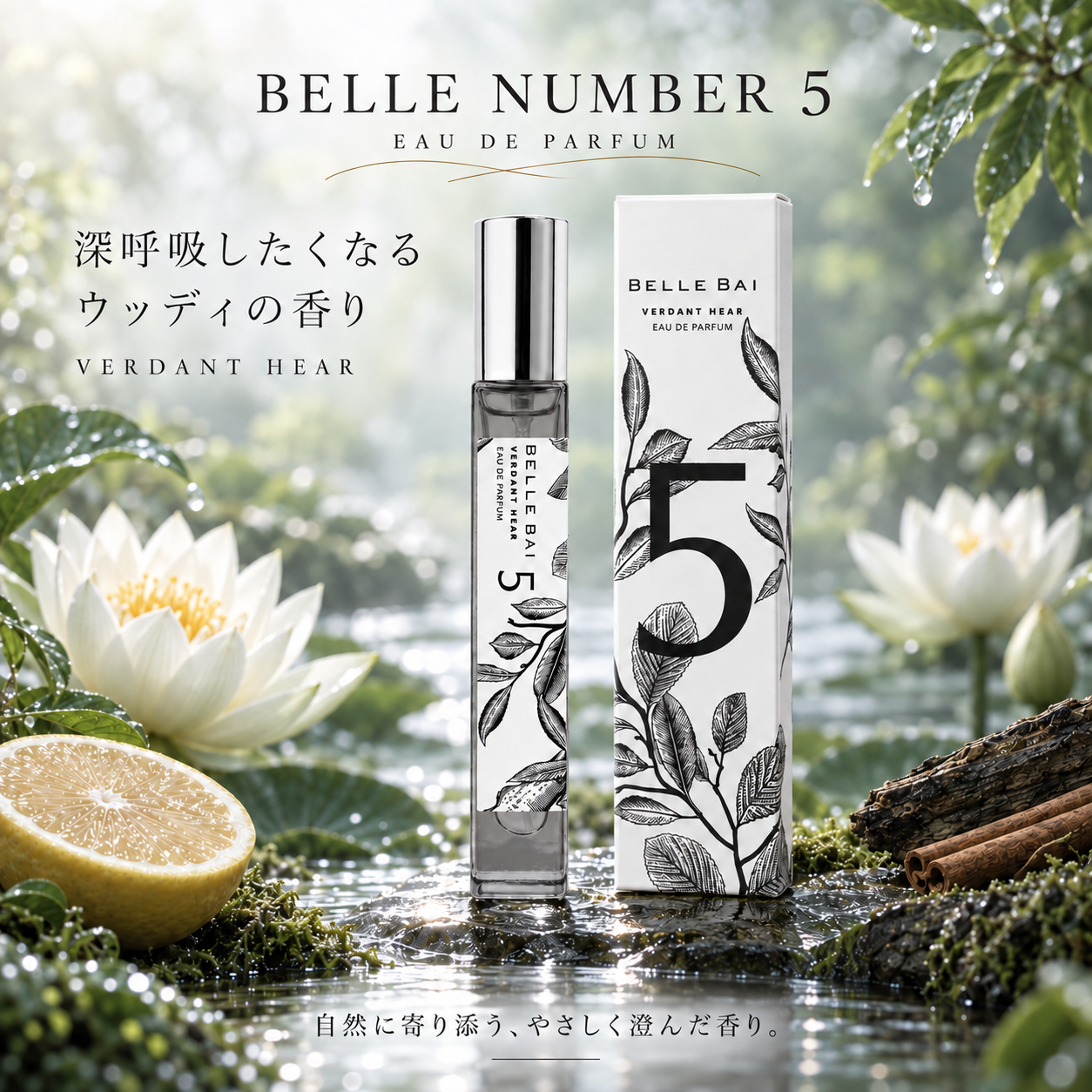 ベルナンバー5<br>オードパルファン 10ml