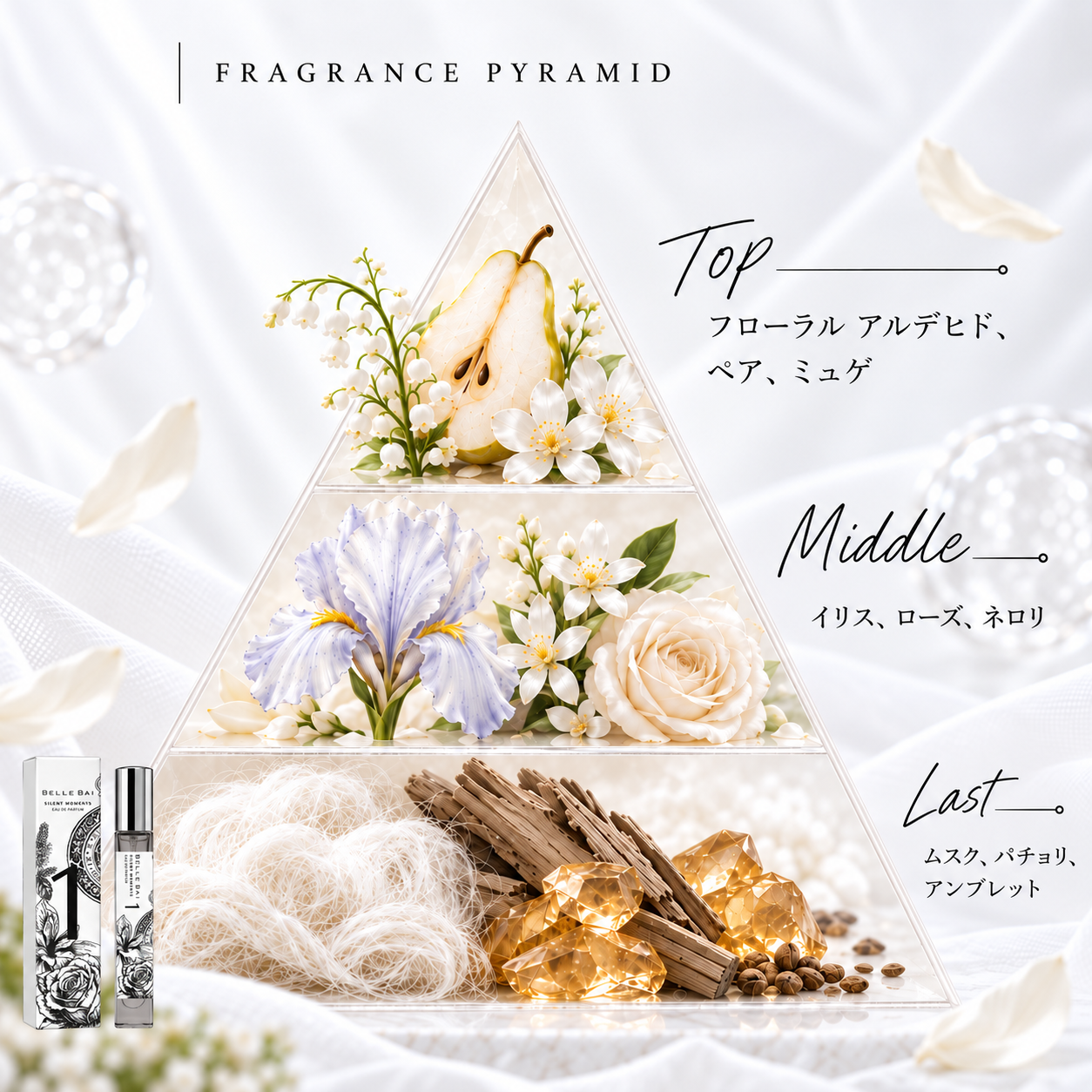 ベルナンバー1<br>オードパルファン 10ml